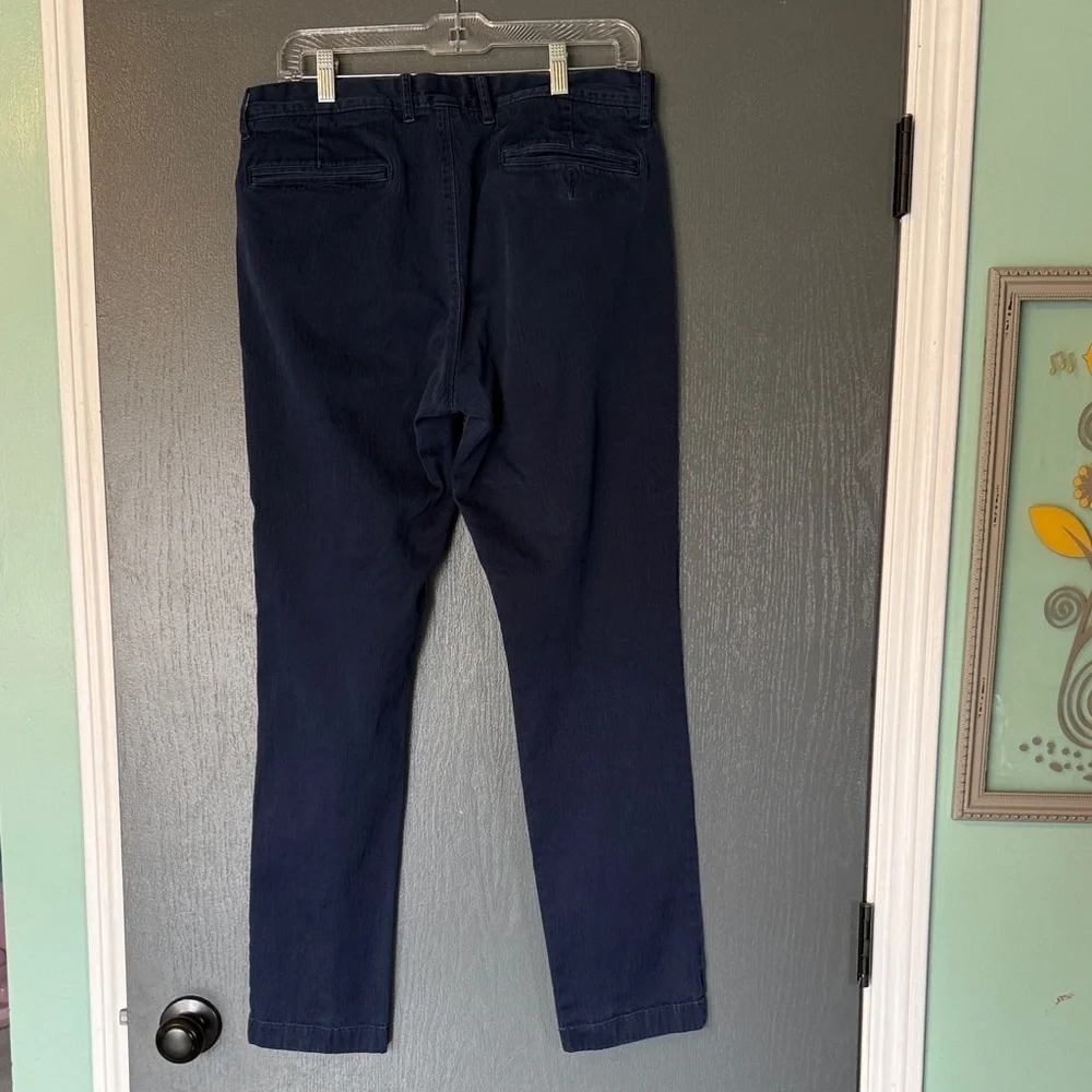 J. Crew Men's Navy Chino Pants